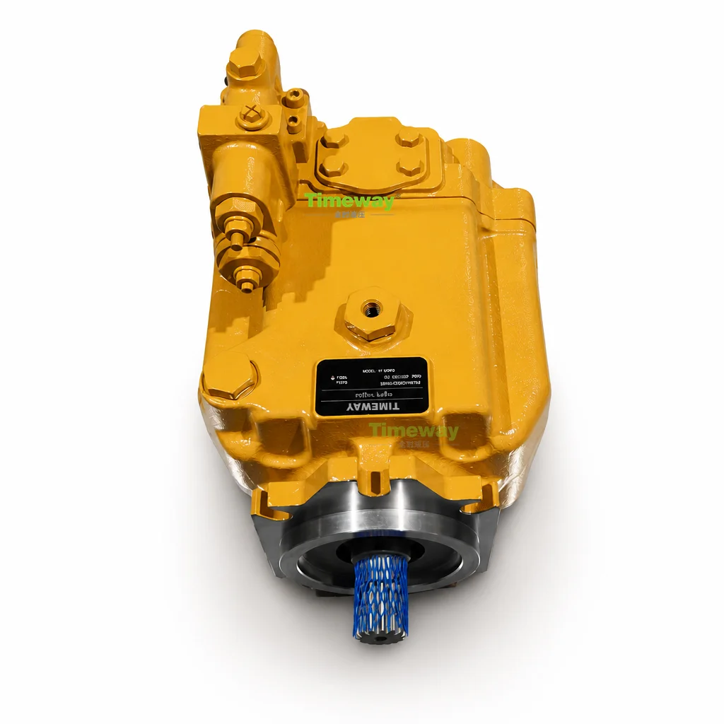 1671154 Hydraulic Piston Pump 167-1154 for Caterpillar CAT Engine 3306 3196 Loader 966G 972G