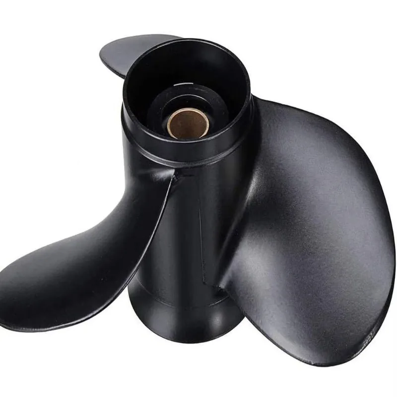 11-5/8x12 58100-95393-019 para suzu ki 35 65hp motor de popa 13 dentes estriados hélice de alumínio de substituição para barco marinho