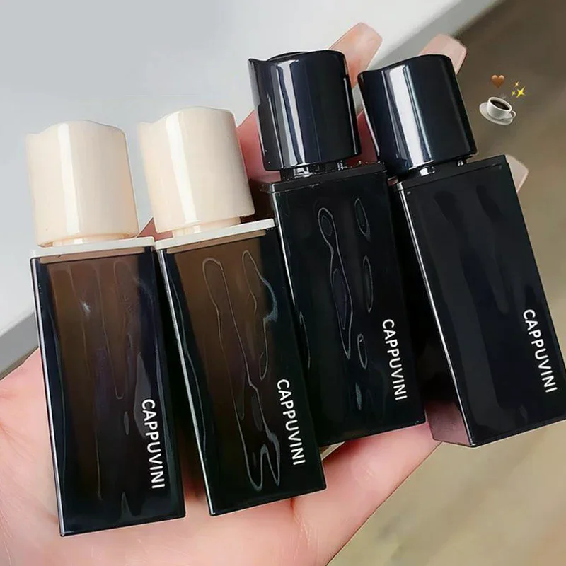 Cappuvini Mysterious Amber Silky Smooth Lip Mud Mousse Matte Lip Gloss Nude Color Lips Base Makeup Waterproof Lasting Cosmetics