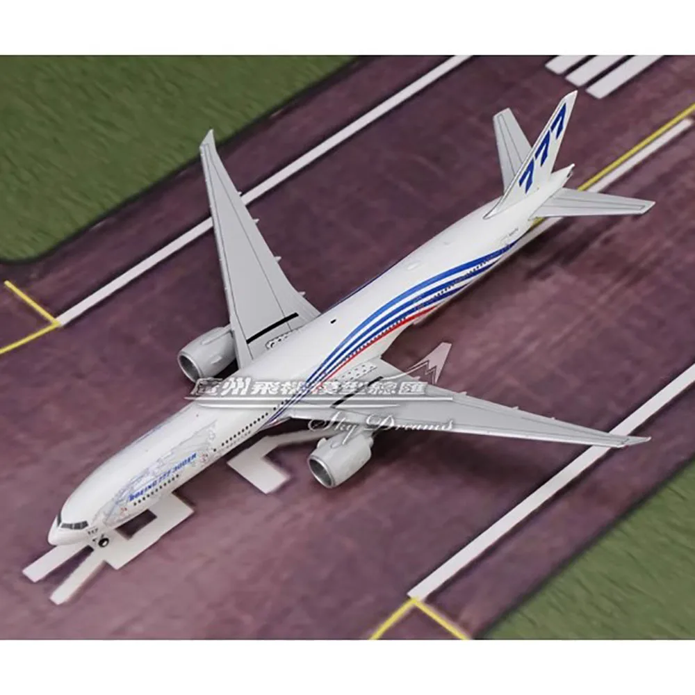 

Dietcast JCWINGS XX4973 World Tour B777-300ER N5017V 1:400 Scale Finished Simulation Collection Aeroplane Model Gift Toy