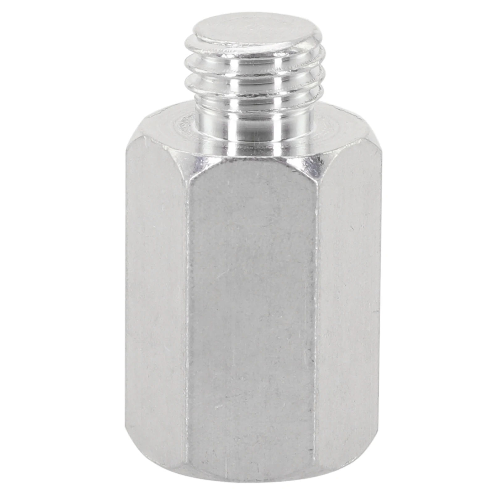 

For Angle Grinder Polisher Adapter Workshop Use DIY Projects Compact Size High Compatibility Metal Construction