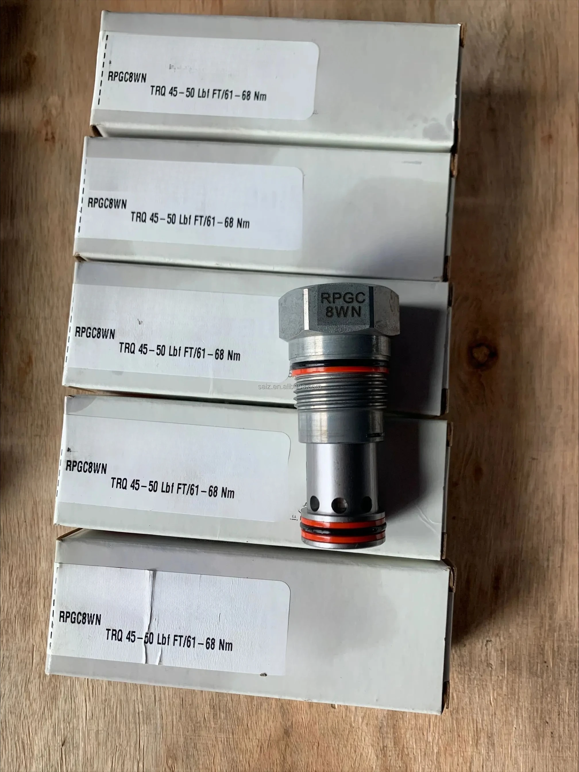 RPGC-8WN RPGC8WN RPGC 8WN SUN HYDRAULICS Pilot-operated, Balanced Piston Relief Main Stage with Integral T-8A Control Cavity 2