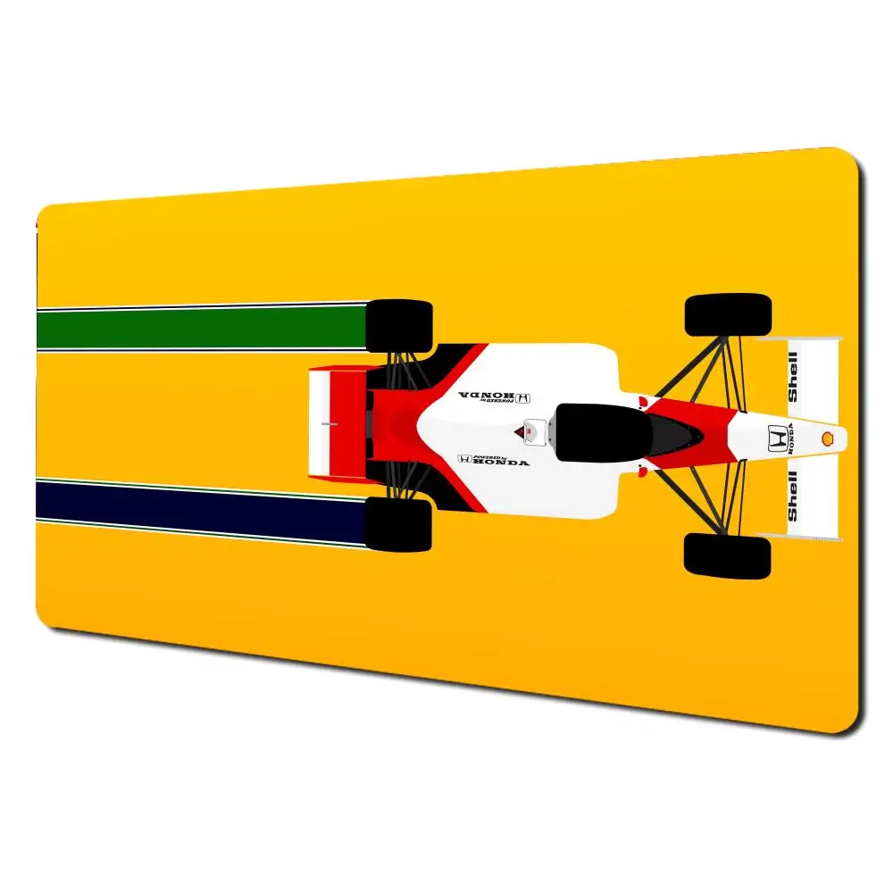 

Racing Car Mouse Pad Large Gaming Non-slip Computer Laptop Tablet Desk Accessory Aesthetic Mat Art Mausepad Mini PC Playmat