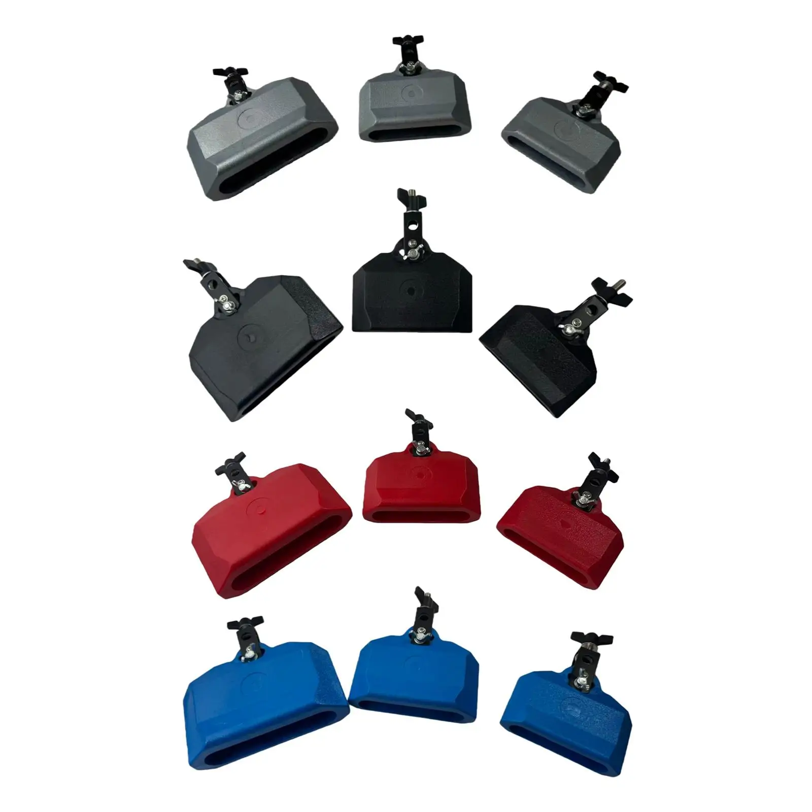 Bloque de percusión musical, práctico profesional Premium, accesorios de tambor, bloque de atasco de campana de vaca, bloques de ritmo de instrumentos de tambor latino