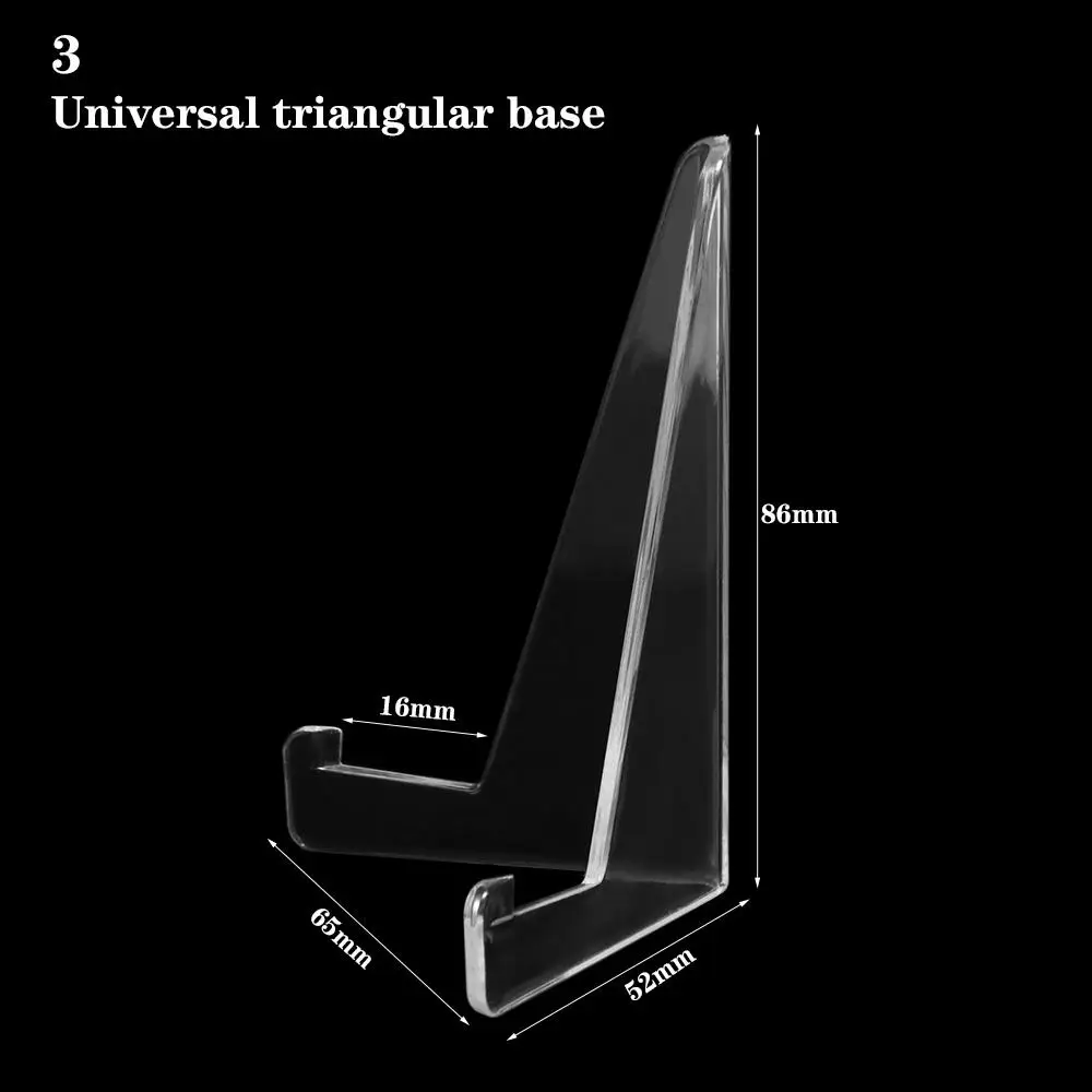 

35PT Magnetic Card Holder Hard Plastic Acrylic Sports Star Cards Case Clear UV Prevention Cards Protectors Sports Trading Card