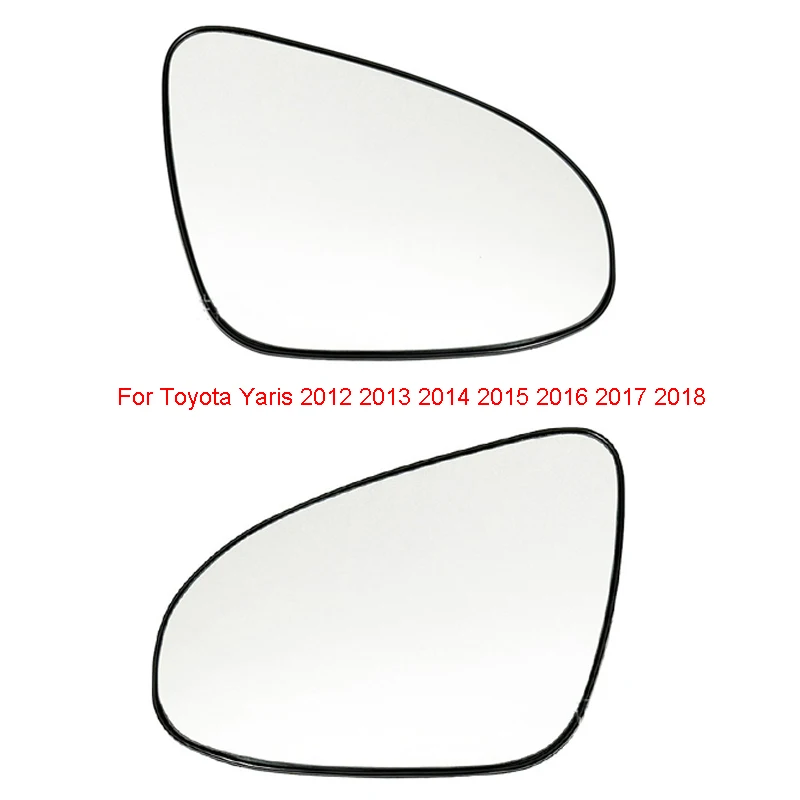 

Auto Left Right Heated Rear Mirror Glass for Toyota Yaris 2012 2013 2014 2015 2016 2017 2018 87909-0D580 87908-0D590