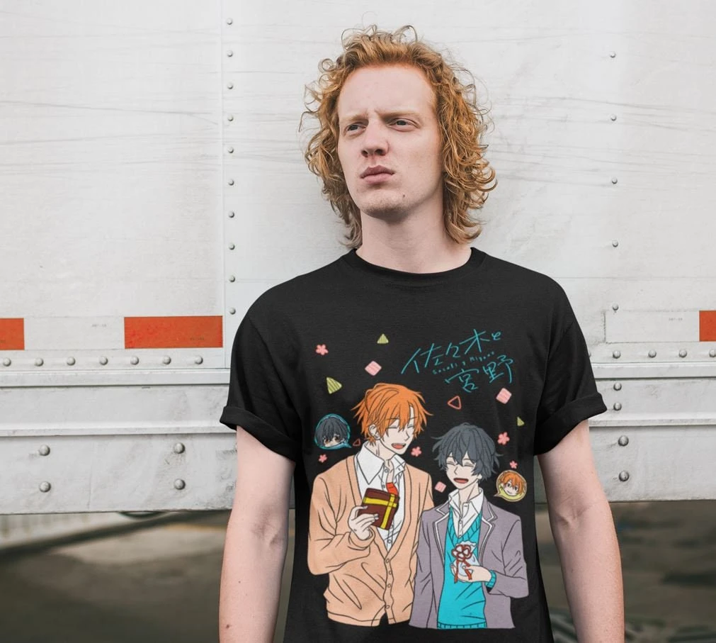 Unisex Given T-Shirt, Sasaki und Miyano Shirt, Ritsuka Uenoyama Shirt, Mafuyu Sato Shirt, Given Anime Sweatshirt, Given Anime – Detail 4