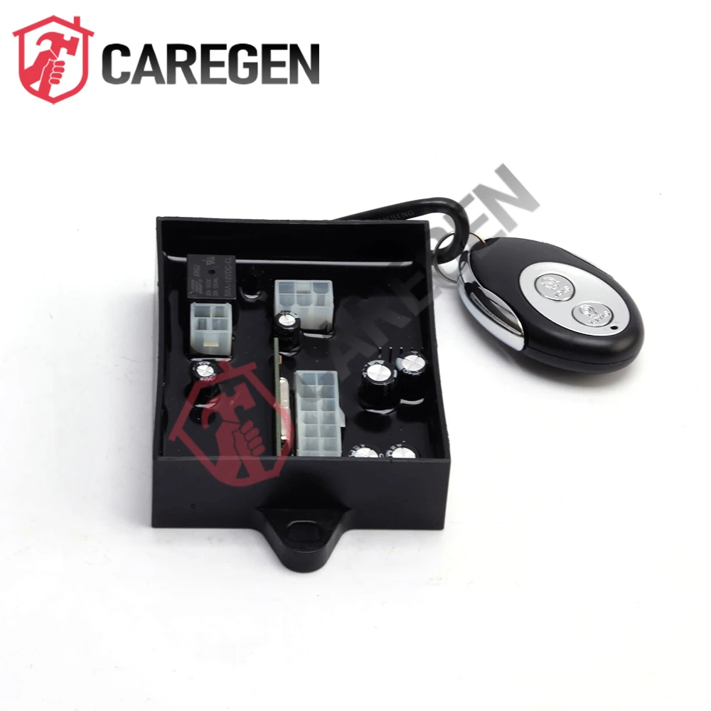 FG13000 Remote Control Key Module Generator Start Stop Accessory Replacement for Gas oline Genset Controller