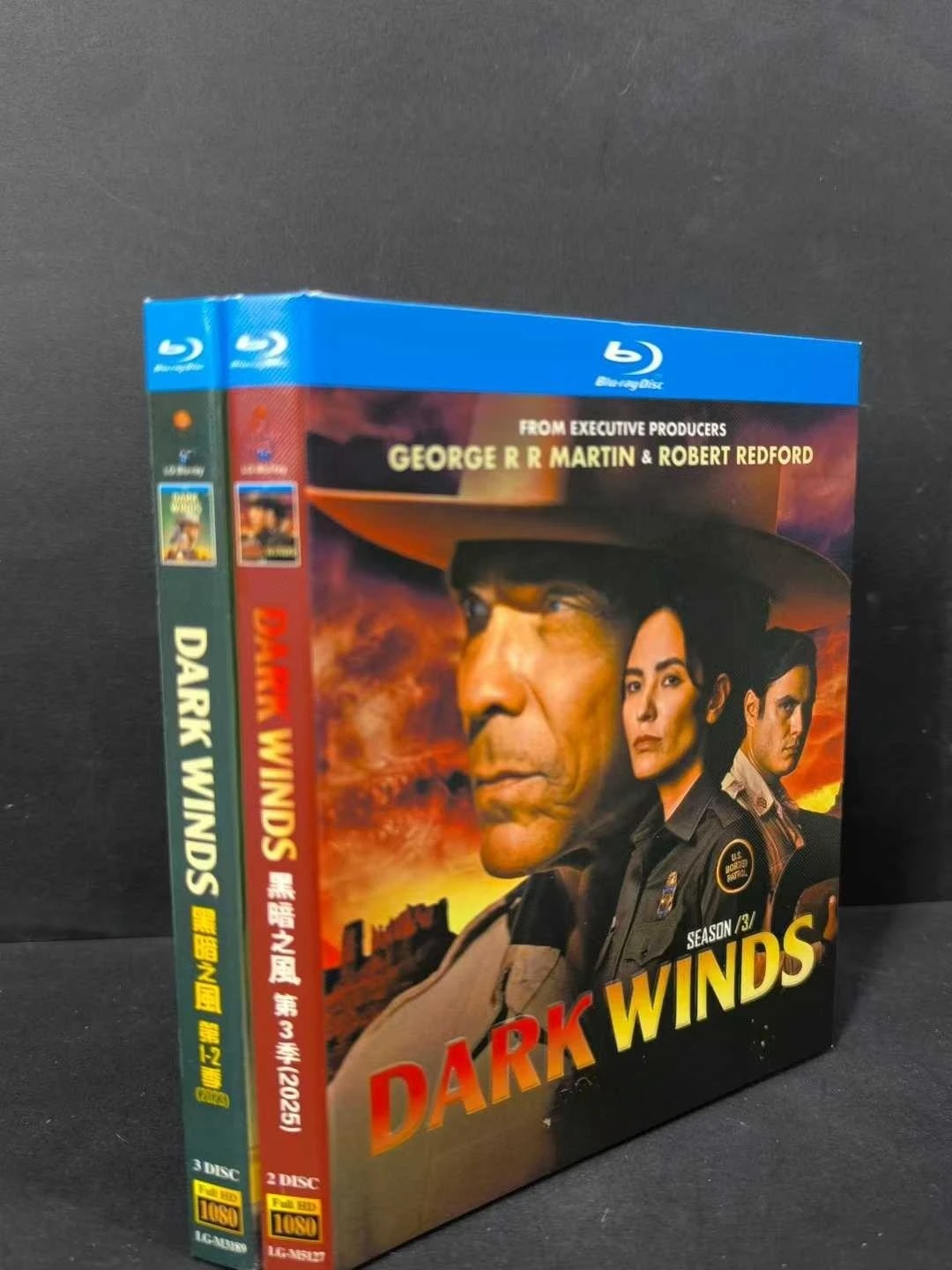 Dark Winds Season (1-3) 5-Disc 1080P All RegionPlay Seal Box English Subtitle