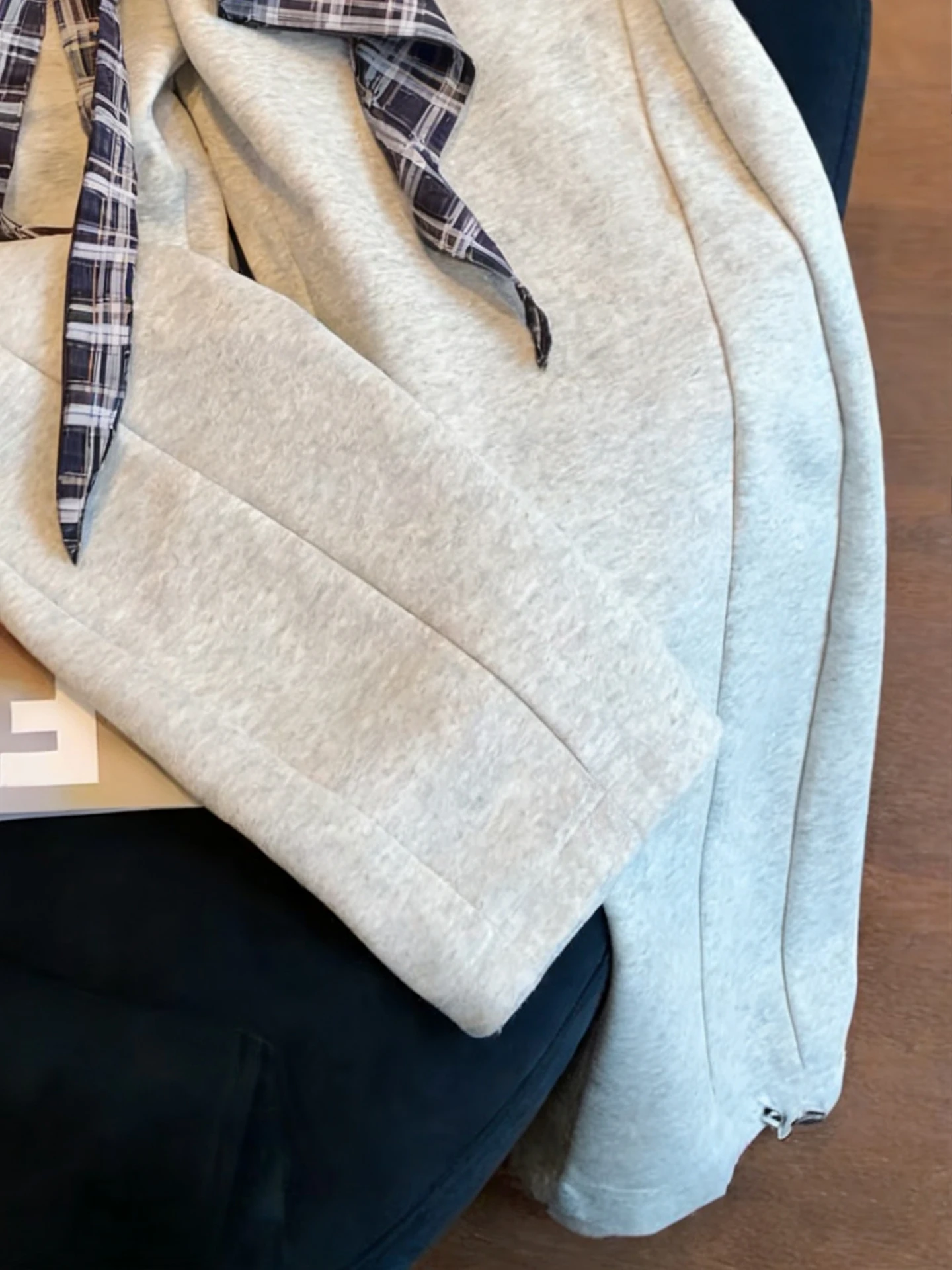 Pantalon décontracté à carreaux rétro américain avec ceinture, pantalon ample à jambes larges pour hommes et femmes, printemps automne, tendance, jambe droite décontractée...