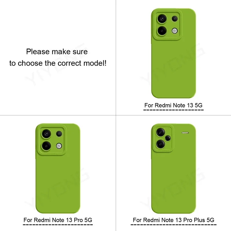 Für Redmi Note14 Pro+ YIYONG Seidig-Flüssige Silikon-Softcover Xiaomi Redmi Note 14 13 15 Pro Plus 5G Note15 5G Global Handyhülle – Detail 4