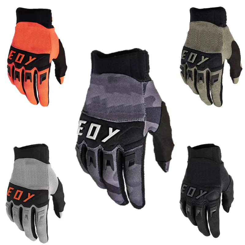 Cycling bicycle gloves by FLY ONLAND MTB ATV BMX Off Road Motorcycle Gloves Mountain Bike Bicycle Motocross Bike Racing Gloves