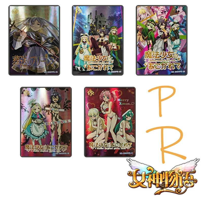 

Коллекционная карточная игрушка Anime Goddess Story Diy 5M09PR: Аниме-карточка Frieren: За пределами путешествий, подарок на Рождество и день рождения