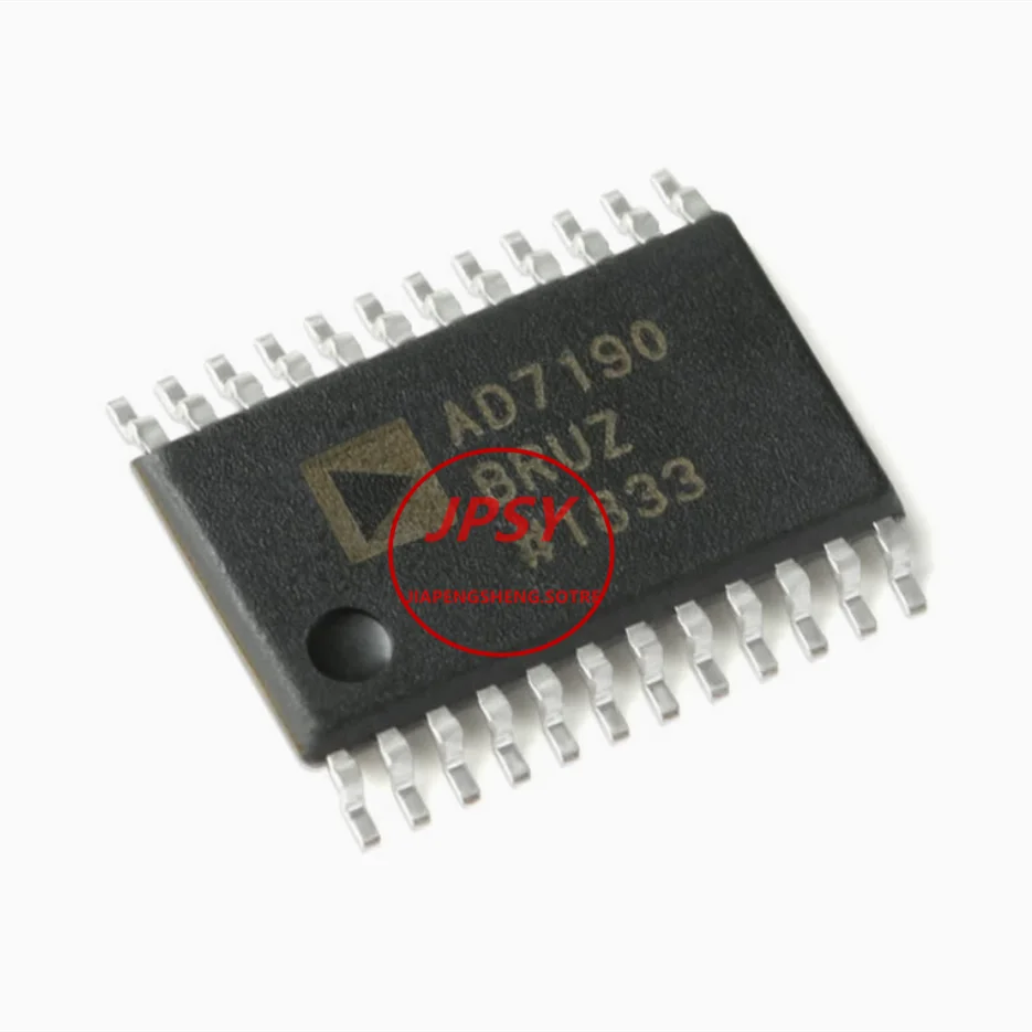 Original AD7190BRUZ package TSSOP24 AD7190 24-bit analog-to-digital converter IC chip