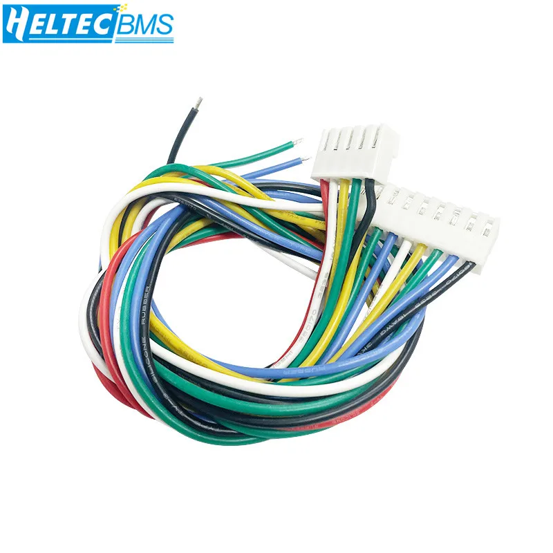 VH3.96 18AWG Silicone Cable 40CM Length Female Housing Plug  For Heltec 5A active balancer 5P 6P 7P 8P 9P 10P 11P 15P 17P