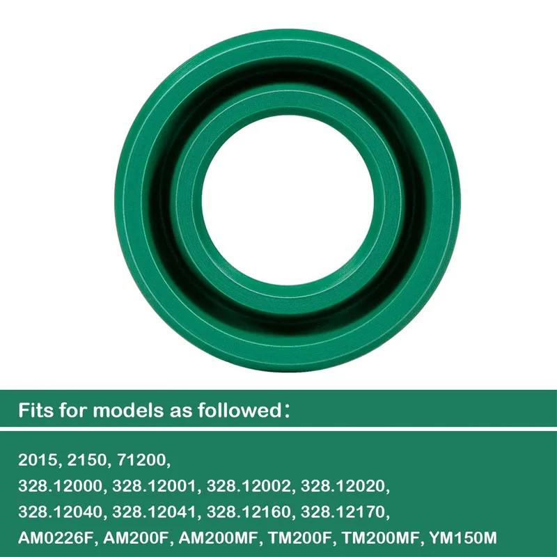 NONY Hydraulic Piston U-Cup Seal for Floor Jack 328 Series Models & 2 TON Floor Jack Dimension ID 0.88”,OD 1.64”,Thickness 0.48“