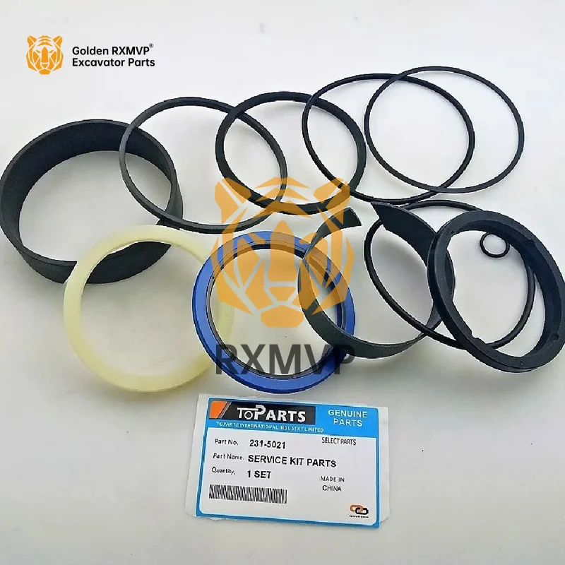 For Caterpillar 231-5021 Seal Kit 446d Backhoe Loader 152-1806 Hydraulic Cylinder Repair Excavator RXMVP