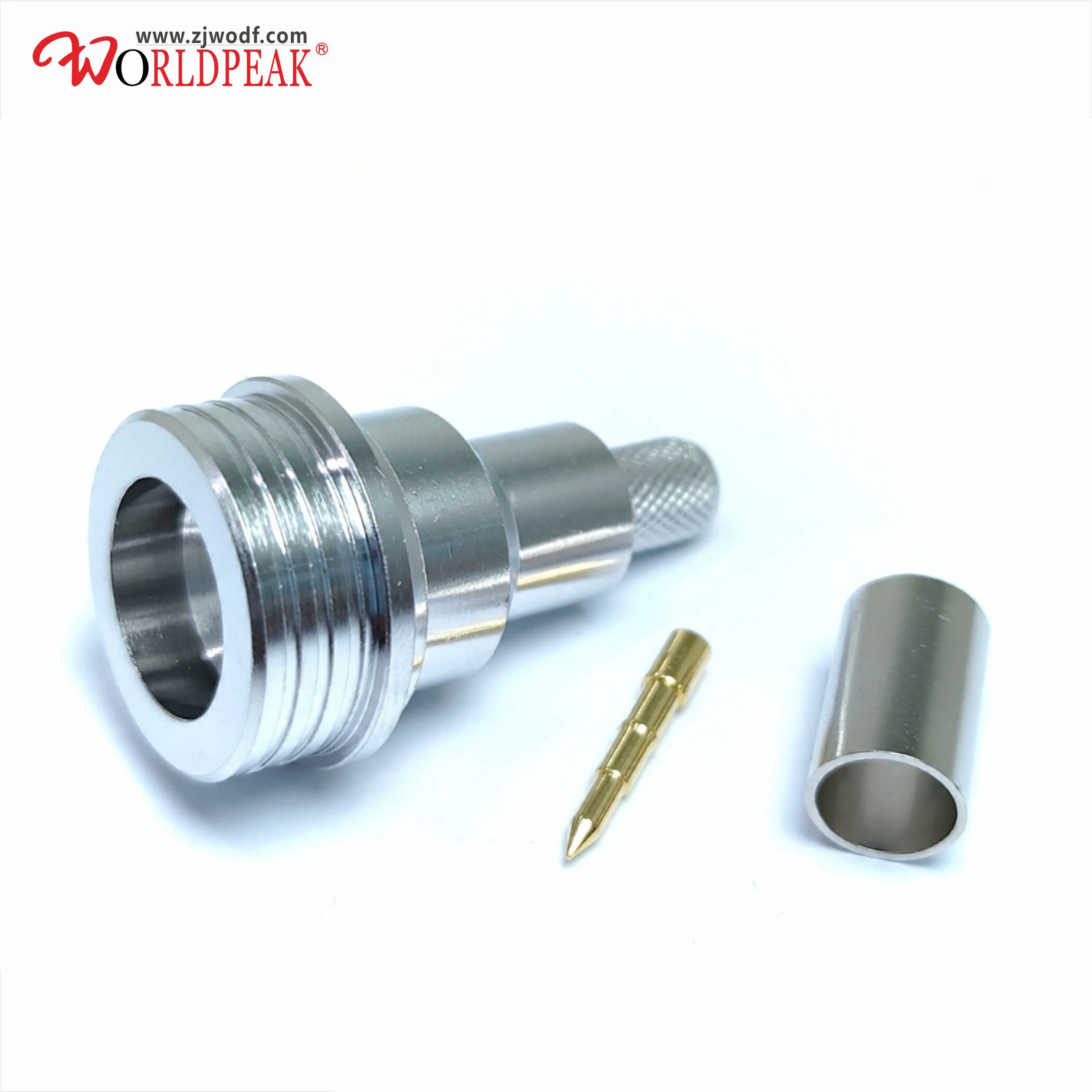 

Бесплатная доставка 2 шт. QN обжимной разъем для RG58 LMR195