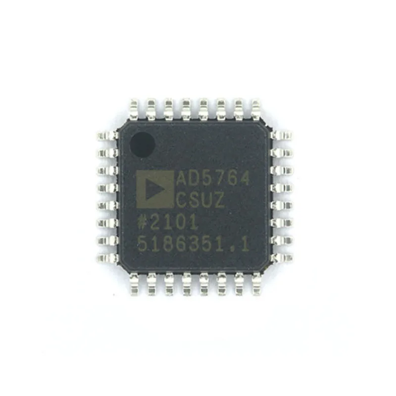 AD5764 100% Original AD5764CSUZ TQFP-32 Digital to Analog Converters - DAC QUAD 16-BIT +/-15V DAC