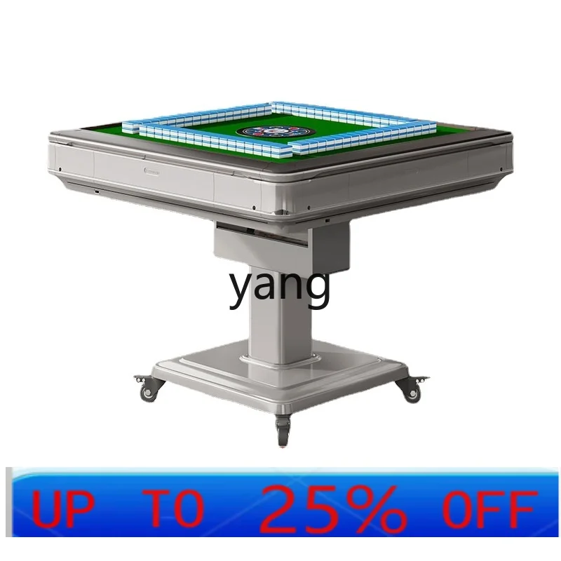 

LTT Folding Mahjong Machine Automatic Mute Electric Integrated Silent Mahjong Table Heating Dining Table Dual-Use