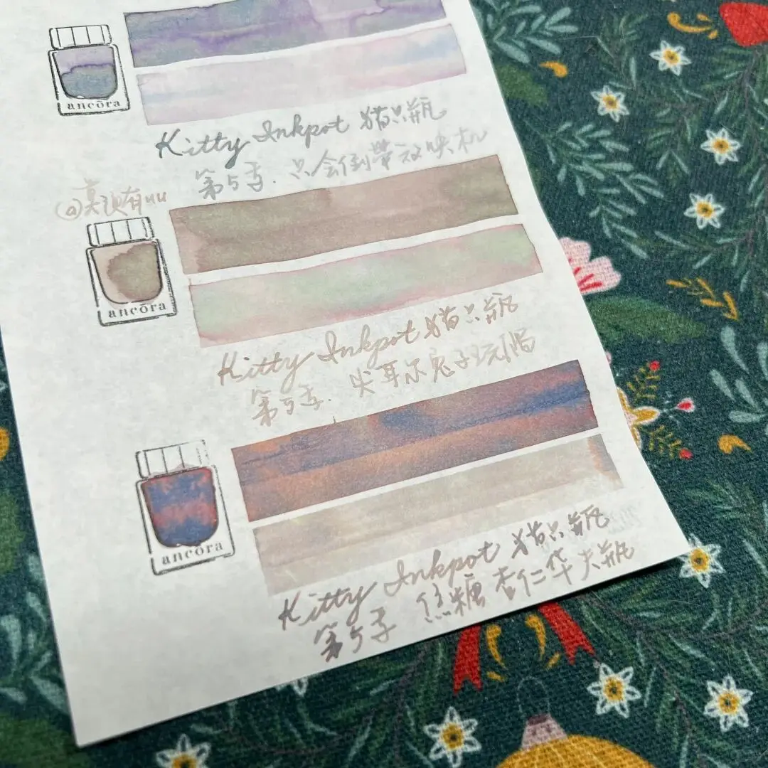 حبر KittyInkpot، الموسم 5 الكل في، حبر كروماتوغرافي متدرج 5 مل/ 35 مل #3