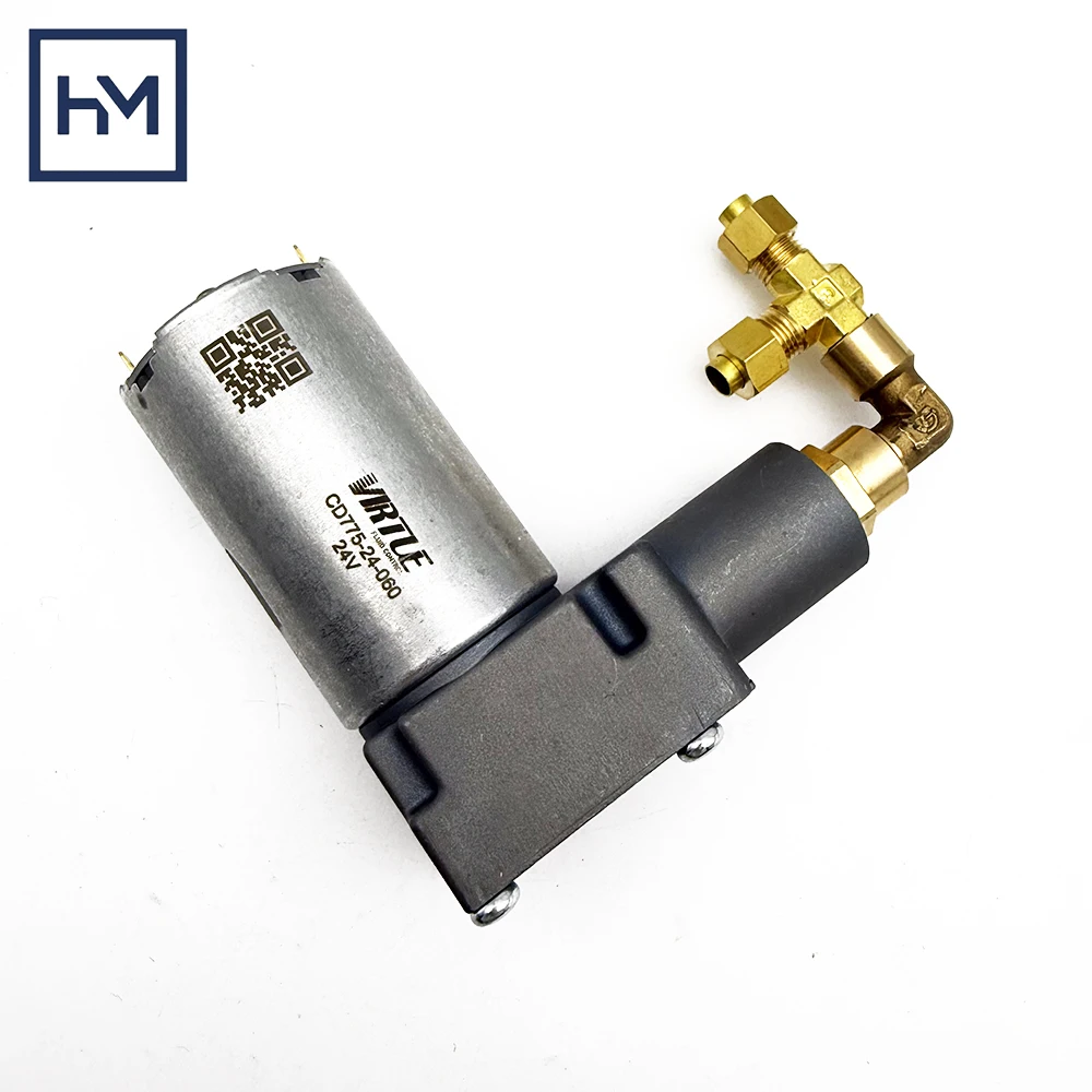 

OE 15503688 24V Pneumatic Suspension Driver Seat Compressor for Terex TR100 TR50 TR35 Mining Truck