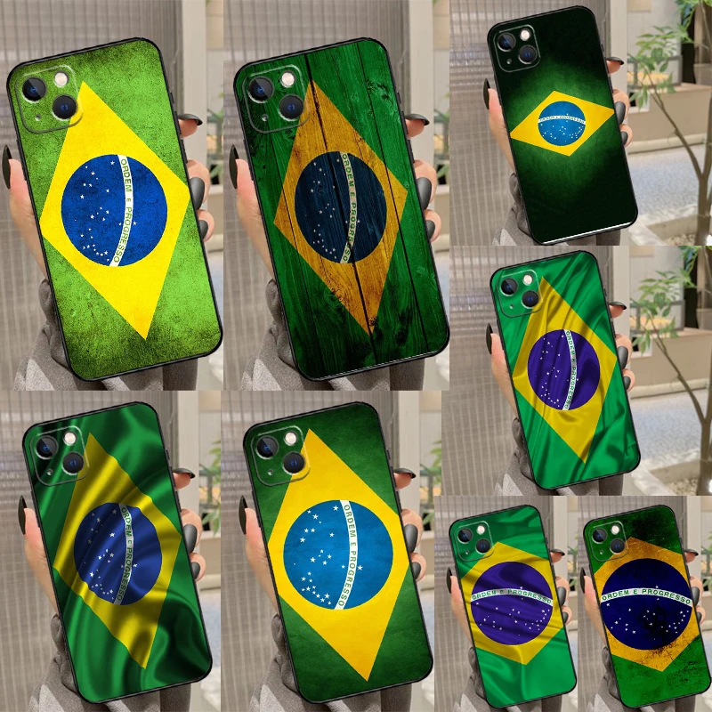 Brazil Flag Phone C… - image