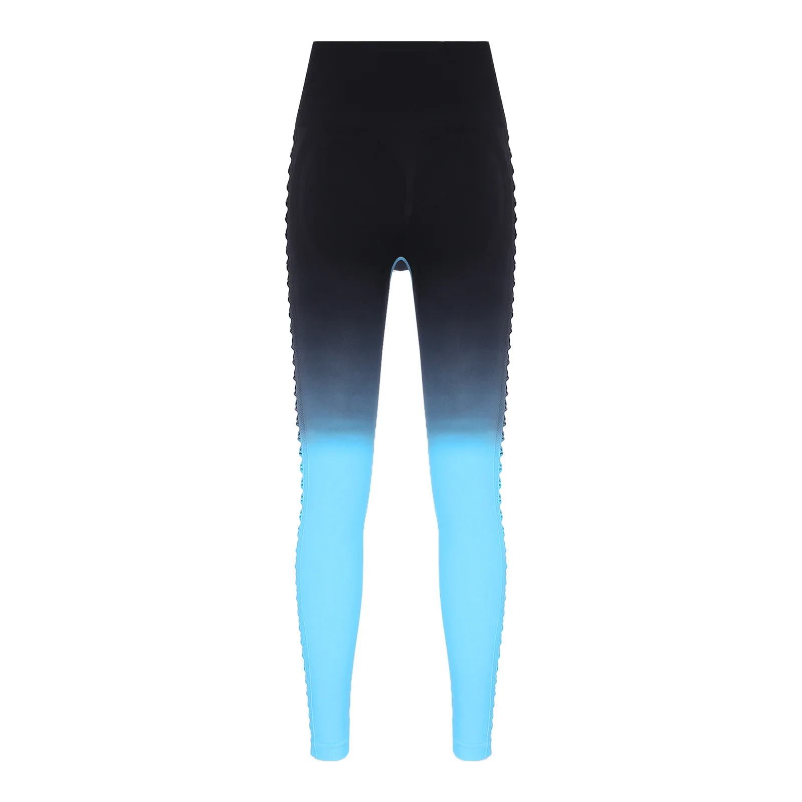 سراويل يوجا ضيقة على الورك للسيدات بخصر عالٍ وتصميم شبكي مجوف لممارسة اليوجا والجري واللياقة البدنية في صالة الألعاب الرياضية #5