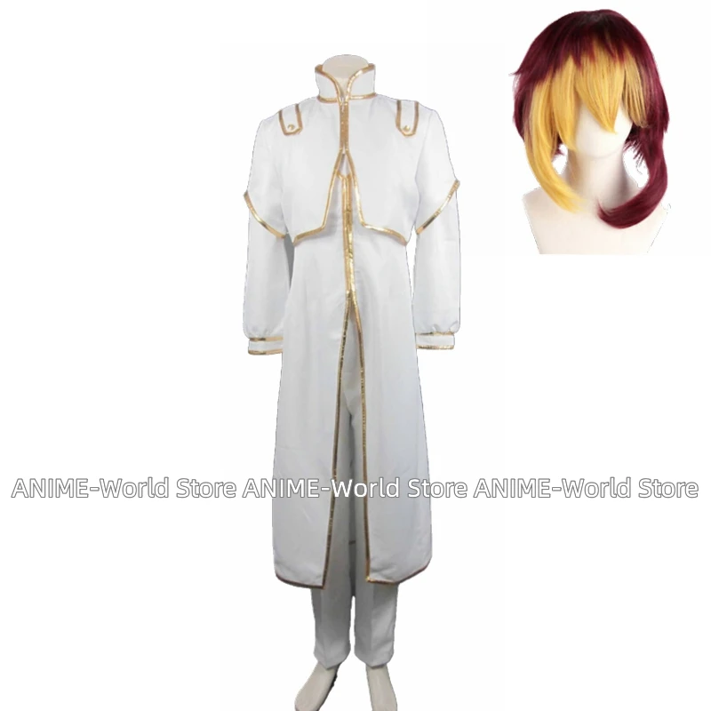 

《Custom Size》Anime High Quality Zexal Quattro Vetrix Cosplay Costum Wig Christmas Halloween