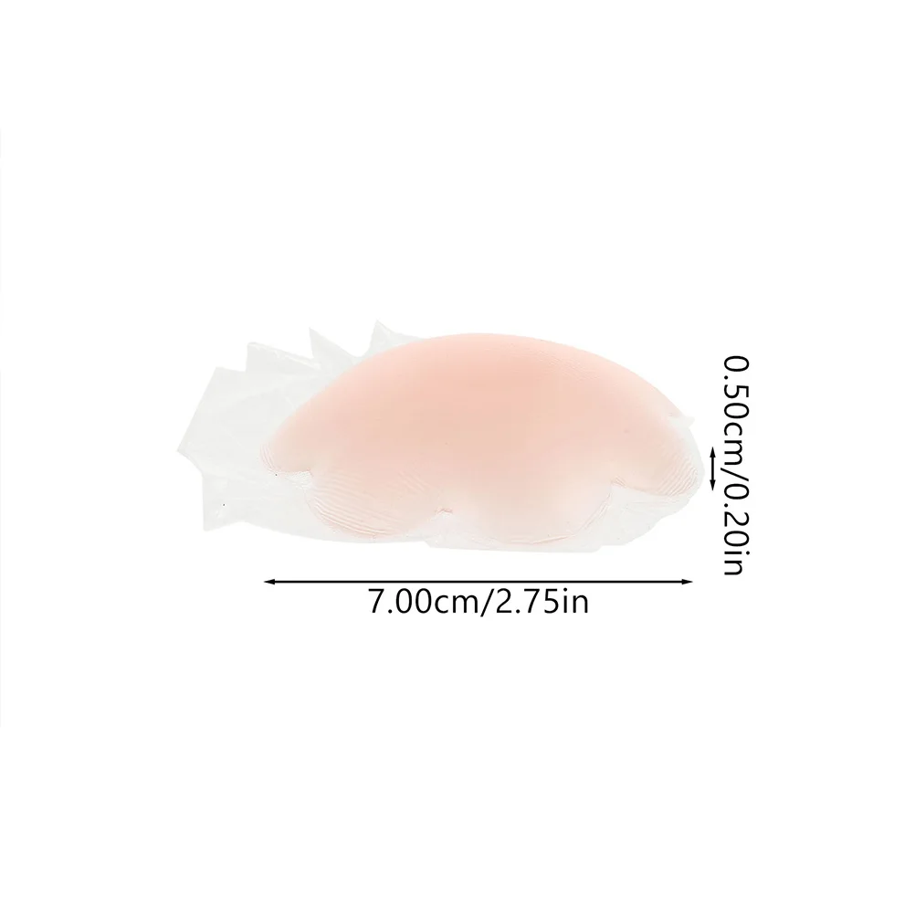 1Set Nipples Sticker Silicone Areola Paste Invisible Durable Comfortable Self Adhesive Nipples Cover Women Pasties for Daily Use
