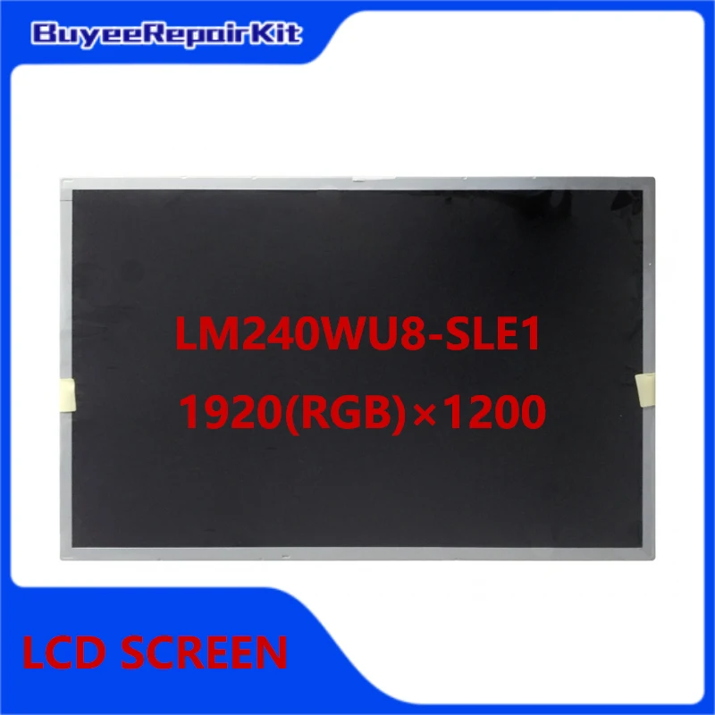 Original 24 Inch LCD Monitor LM240WU8-SLE1 LCD Screen Panel 1920X1200 30pins