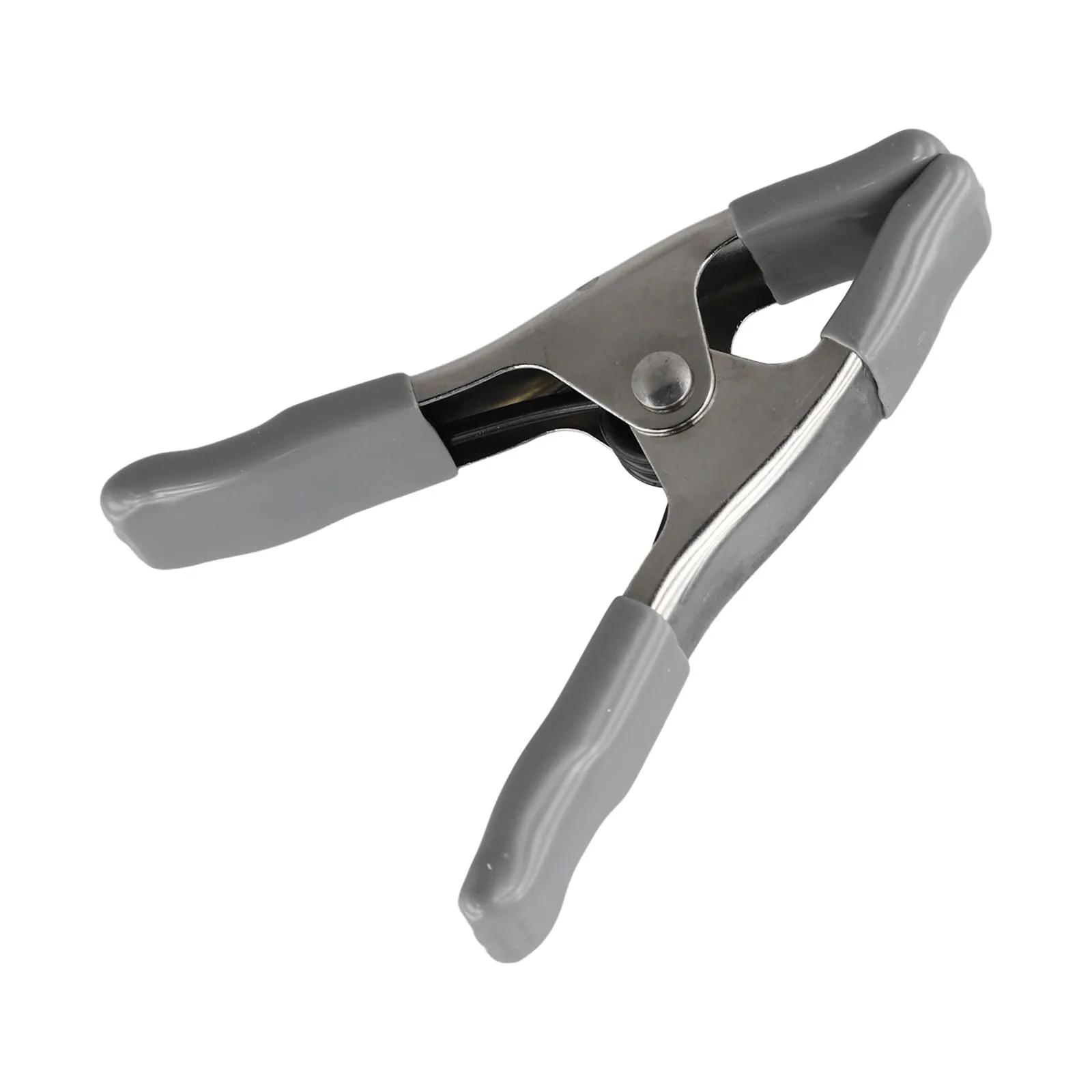 4 بوصة الثقيلة الصلب المعادن الربيع المشابك كليب Diy بها بنفسك النجارة استوديوهات الصور تأمين قوة إضافية التخييم ماكس افتتاح الفك #5