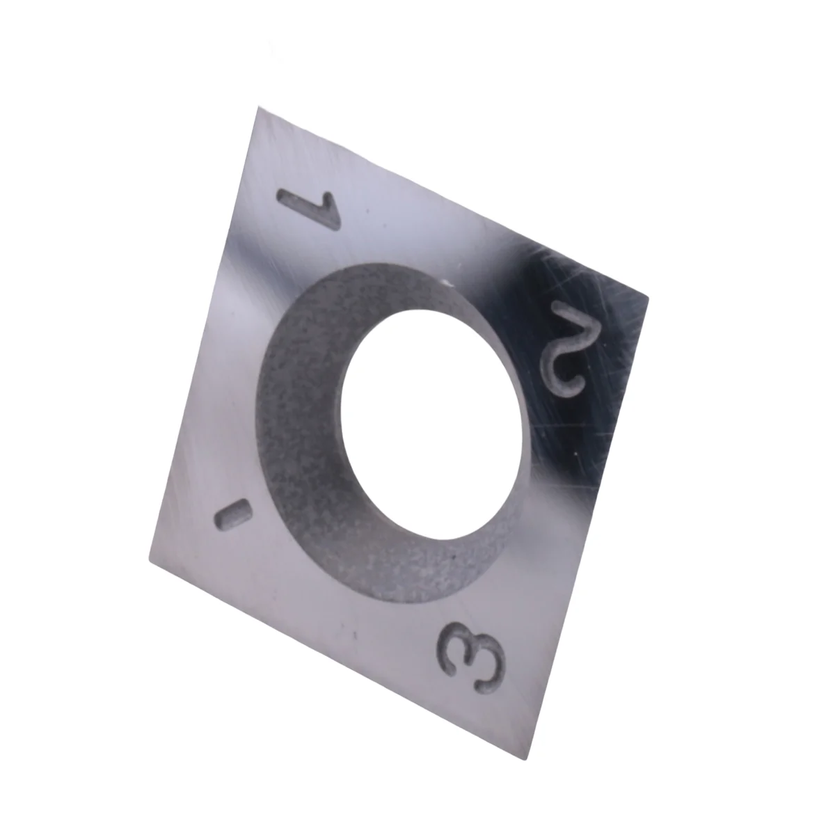 10 peças 14mm inserção de cortador de carboneto reto quadrado com 10 peças parafusos m610mm para trabalho em madeira cortador espiral/penteador helicoidal