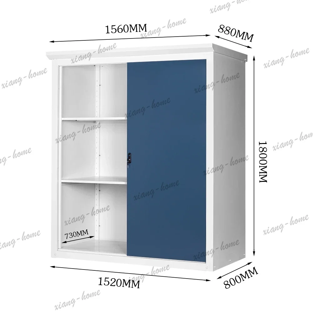 Outdoor Garden Locker Rainproof Outdoor Tool Cabinet Rainproof Waterproof Garden
