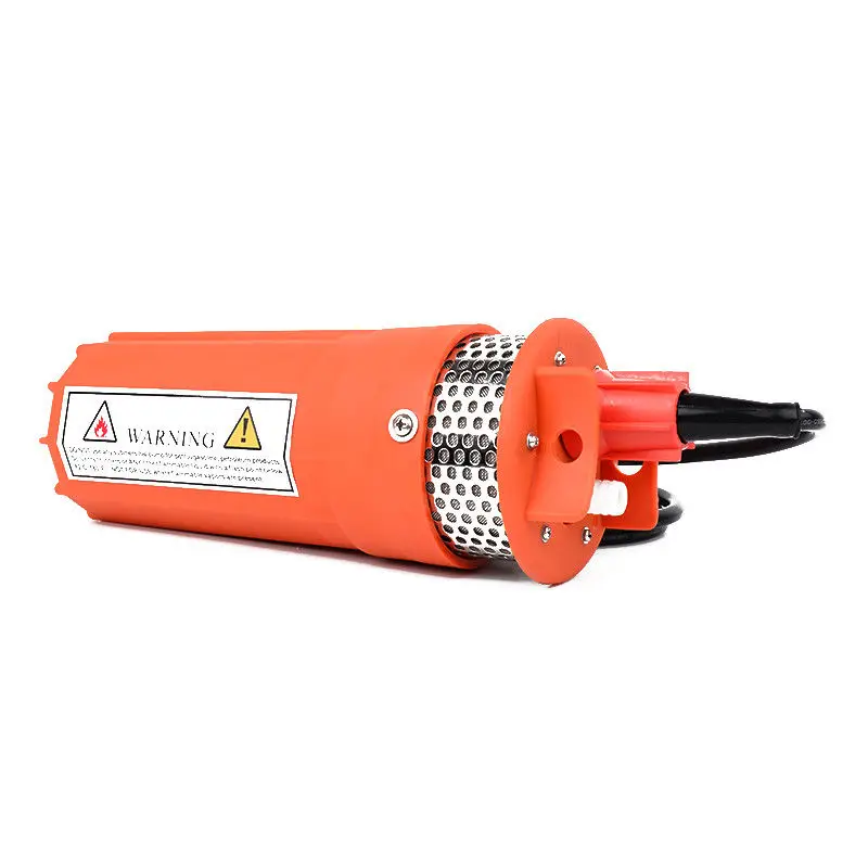 1 шт. солнечный погружной водяной насос для глубоких скважин 1/2 дюйма, порт постоянного тока 12/24 В для фермы снаружи