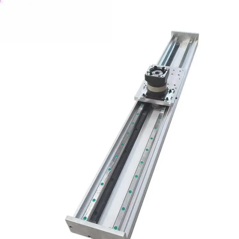 high quality Stainls Steel Aluminum Linear Rack Drive Slide Module Dual Line Guide
