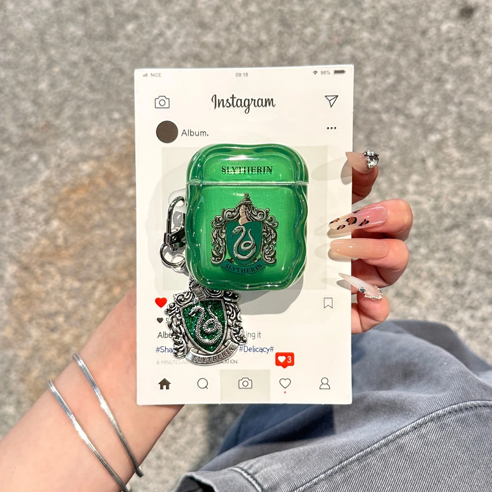 Cute Magic Case For Apple Airpods 4 3 2 1 Protect Cover For Airpods pro 2 Shell Decorate With Pendant Earphone Accessories