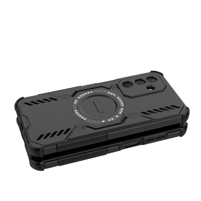 Heat Dissipation Phone Case For Samsung Galaxy M36 5G Case Magnetic Attraction Piece ForSamsung M36 5G India чехол Funda Cover