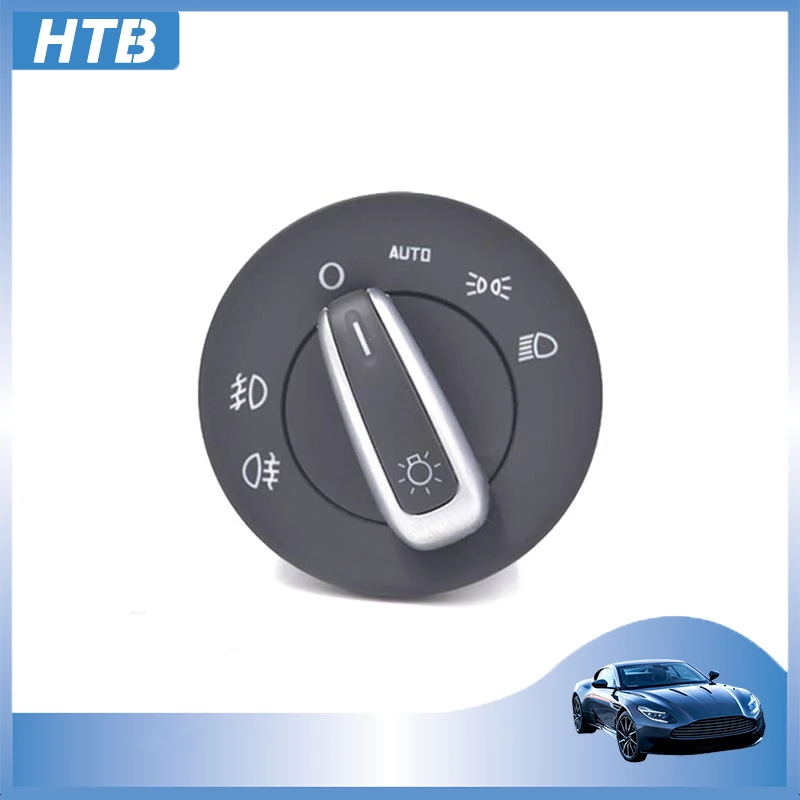 1Z0941431K Headlight Fog Lamp Control Switch For Skoda Octavia II automatic 1Z0 941 431 K 1Z0 941 431K 1Z0941431 1ZD941431