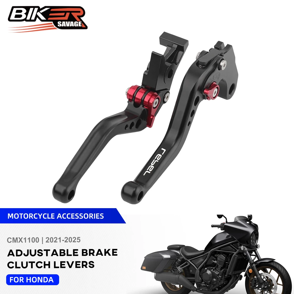 

CMX1100 Рычаги тормозной муфты для Honda Rebel 1100/Touring 2021-2025 Регулируемые передние ручки управления Аксессуары для мотоциклов