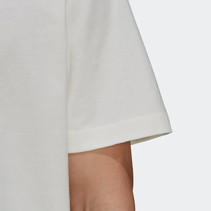 Adidas Originals Men's Off White Short Sleeve T Shirt with 