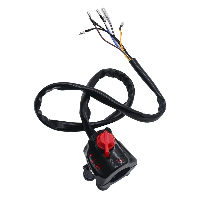 

Right Throttle Switch For Honda CB500 CB750K Start-Stop Headlight Control 35300-323-671 35300-300-674