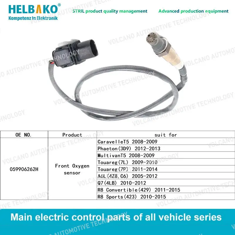 

059906262H Lambda O2 Oxygen sensor For Audi A5 A6 Q5 VW Beetle Golf Jetta Skoda