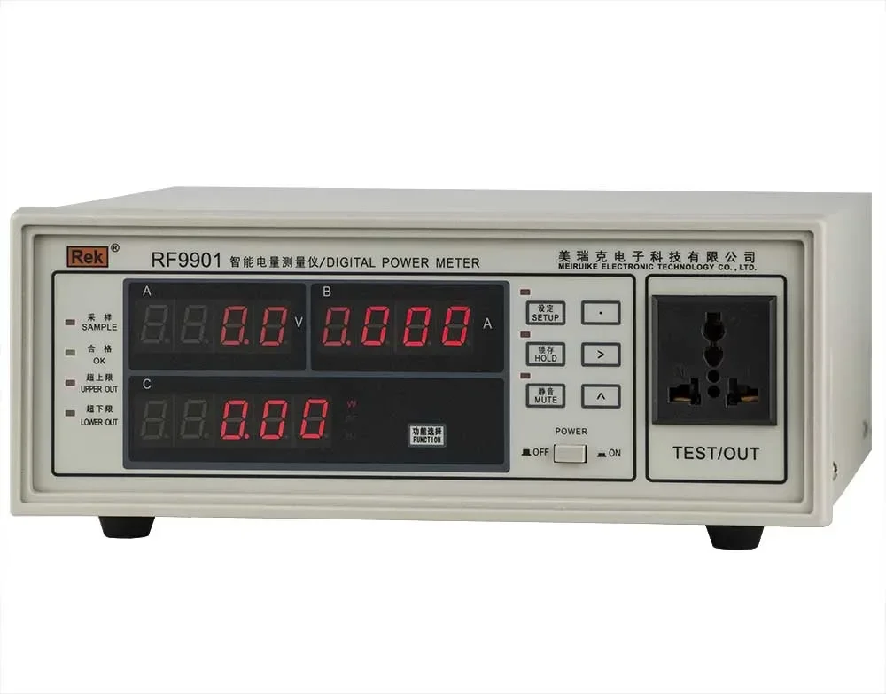 RF9901 300V 20A 6KV 45-65Hz High quality digital wattmeter power energy meter power meter watts voltage ac power meter