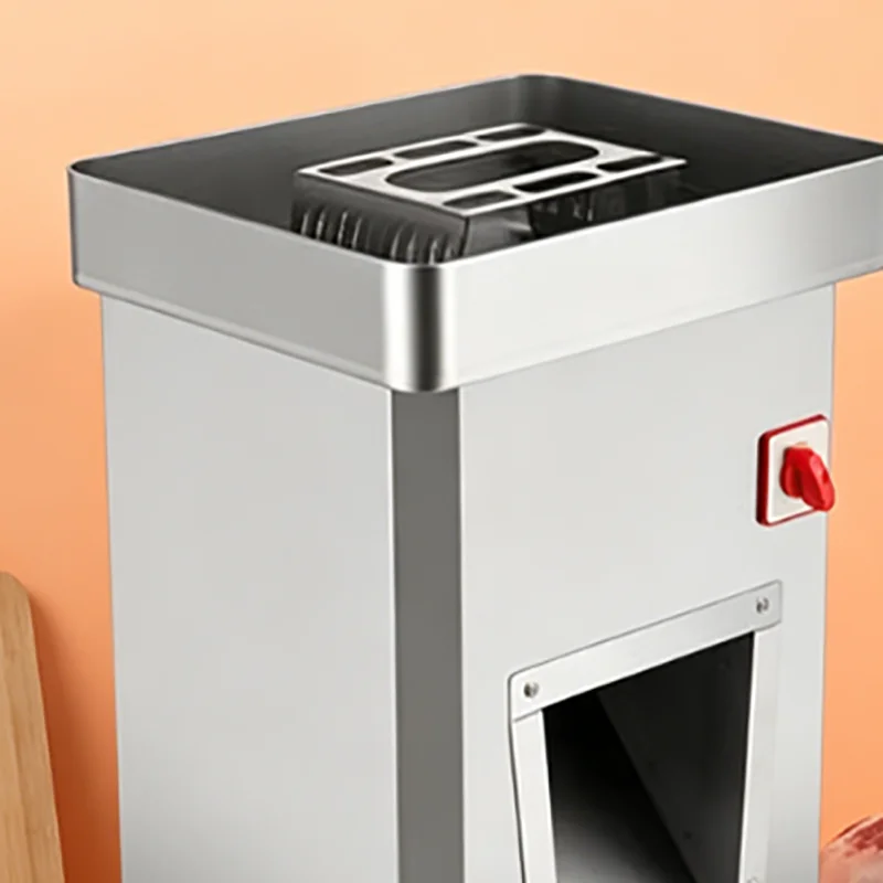 

Commercial Multi Function Vertical Meat Slicer Stainless Steel Electric Shred Slice Slicer Machine