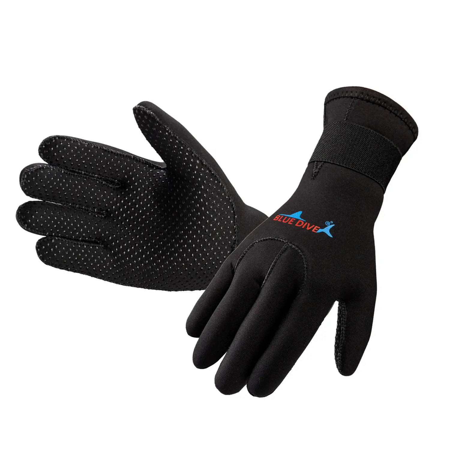 Luvas anti-derrapante Neoprene Scuba Diving, Luvas Wetsuit Térmicas, Luvas de Surf, Caça submarina, Natação, Rafting, Caiaque, 3mm