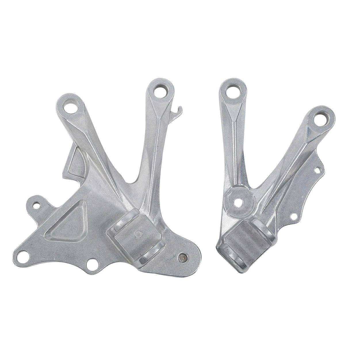 مسند قدم أمامي للدراجة النارية أوتاد قدم لـ KAWASAKI ZX10R 2006-2010 2007 2008 2009 سبائك الألومنيوم #6