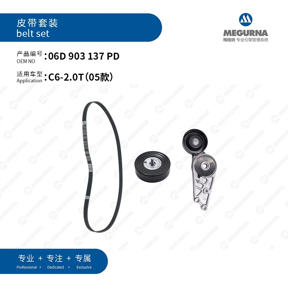 Audi A4/A6 2.0TFSI Engine Belt Tensioner Kit