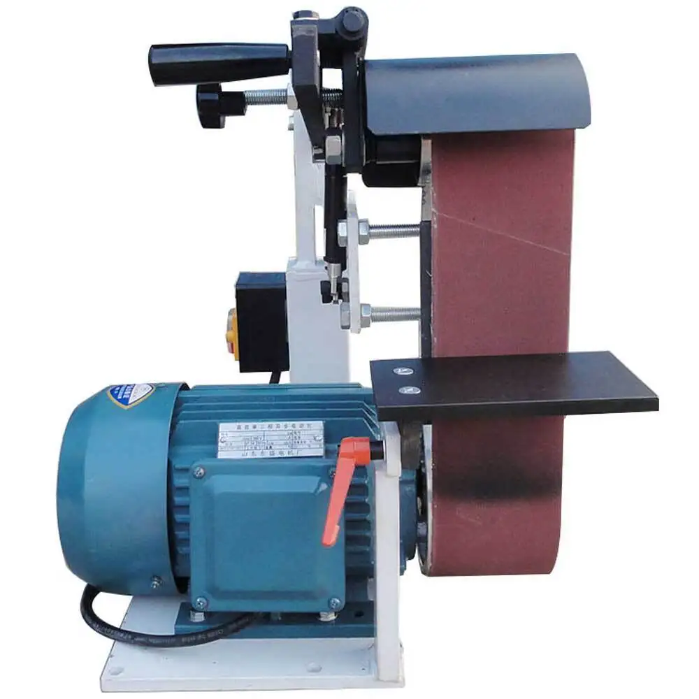 1500/2200W High Power 915 Vertical Belt Sander Sander Table Polishing Machine for Metal Wood Belt Sanding Machine 220V