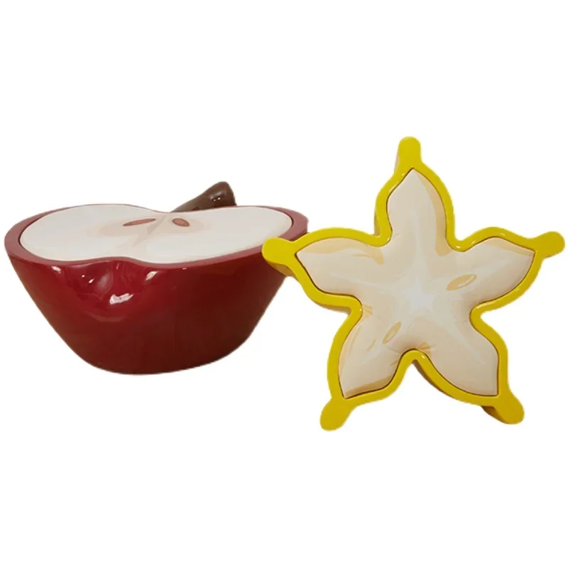 

FRP creative fruit leisure seat combination shopping mall outdoor square beautiful decoration rest waiting chair